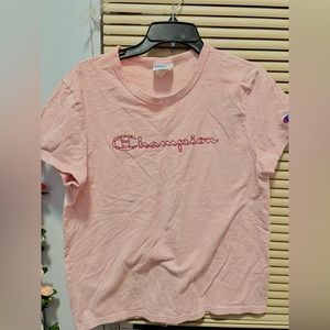 Pink Champion tshirt